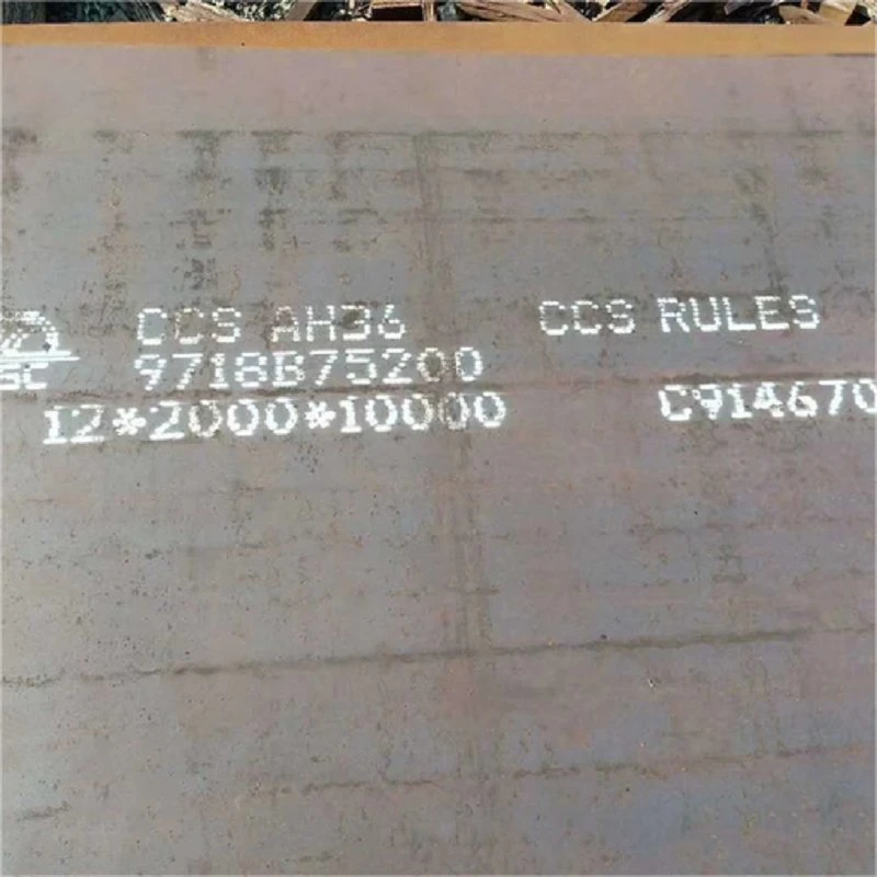 Steel Mill Direct Sales ASTM A131 Ship Steel Plate a/B/D/E ABS Ah32 Steel Marine Plate