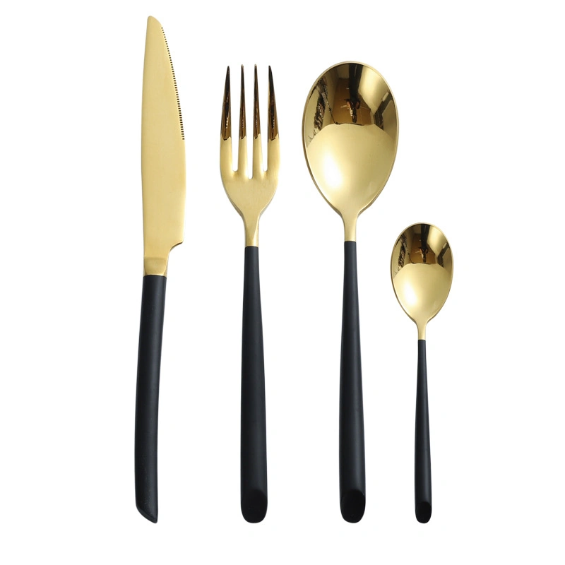 Factory Price Upscale Direct Sales Stainless Steel Cutlery Set