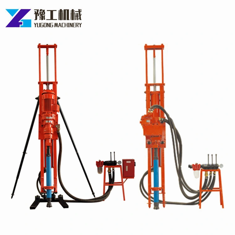 Portable Electric Rock Drill Rig Equipment