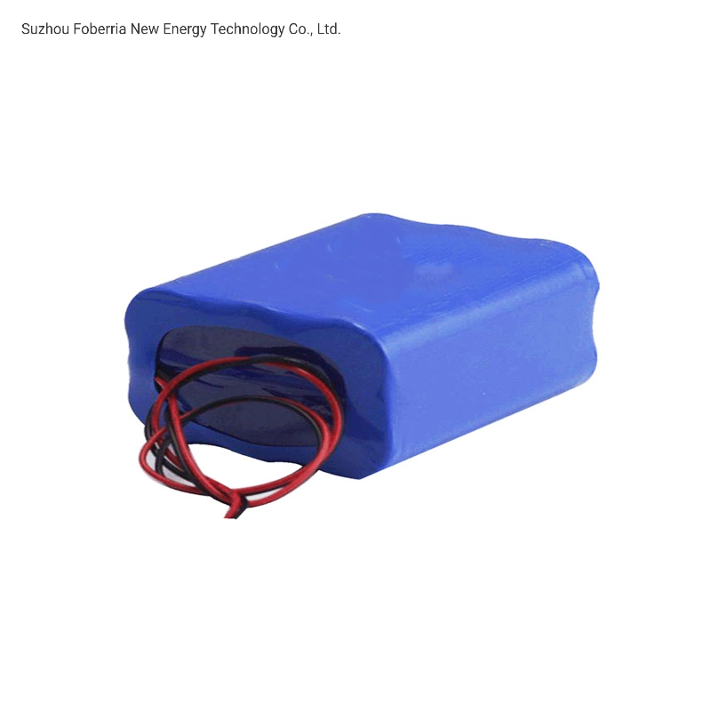 Low Discharge Rechargeable Lithium Battery Pack Back up Power 18650 2600mAh-2s/2p