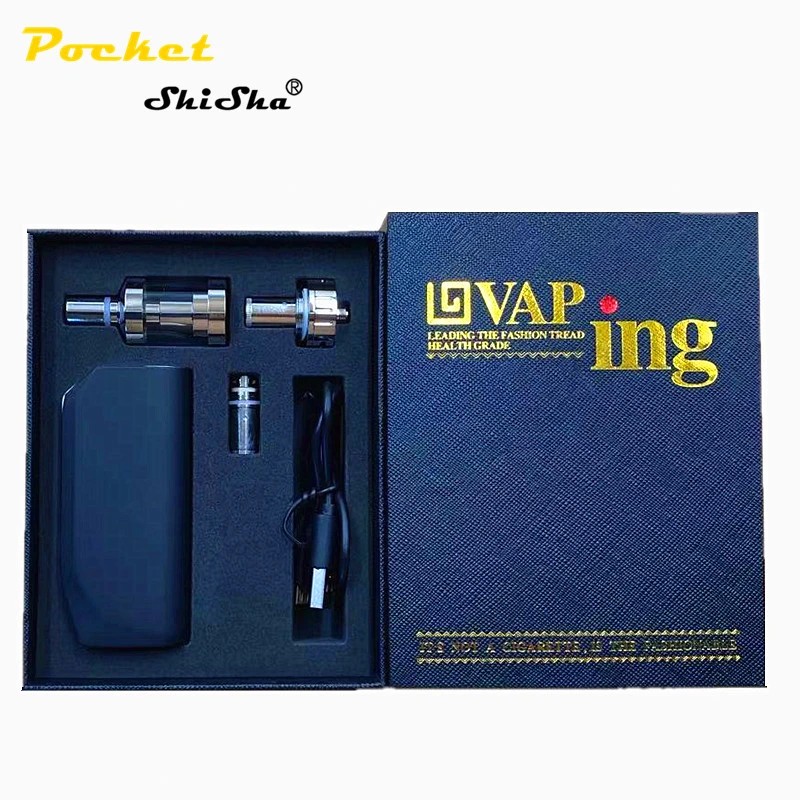 Variable Voltage Portable 2000mAh Battery Capacity Electronic Cigarette X4