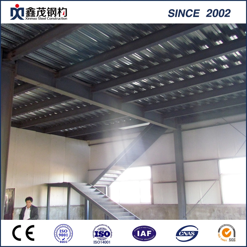 Customized Prefabricated Steel Structure Building Office Factory Workshop Warehouse Steel Building