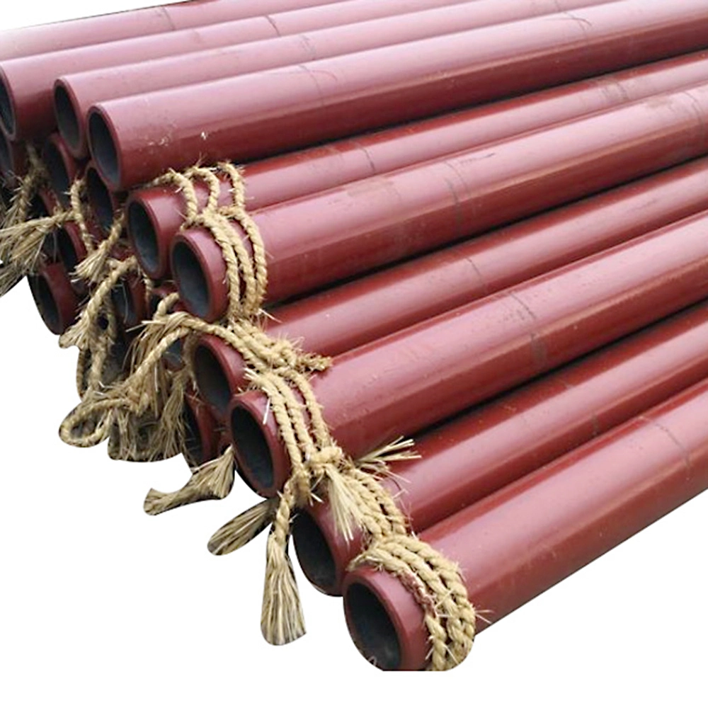 Wear-Resistant Pipe of Metallurgical Plant for Iron Ore Powder Conveying