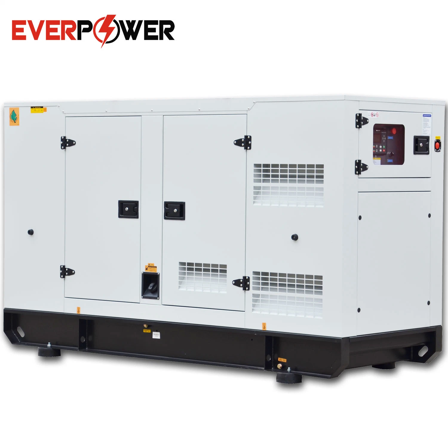 20kVA~375kVA Weifang Ricardo Open Silent Schalldichte Diesel Power Elektrischer Generator Set Genset Generating Set Factory Price