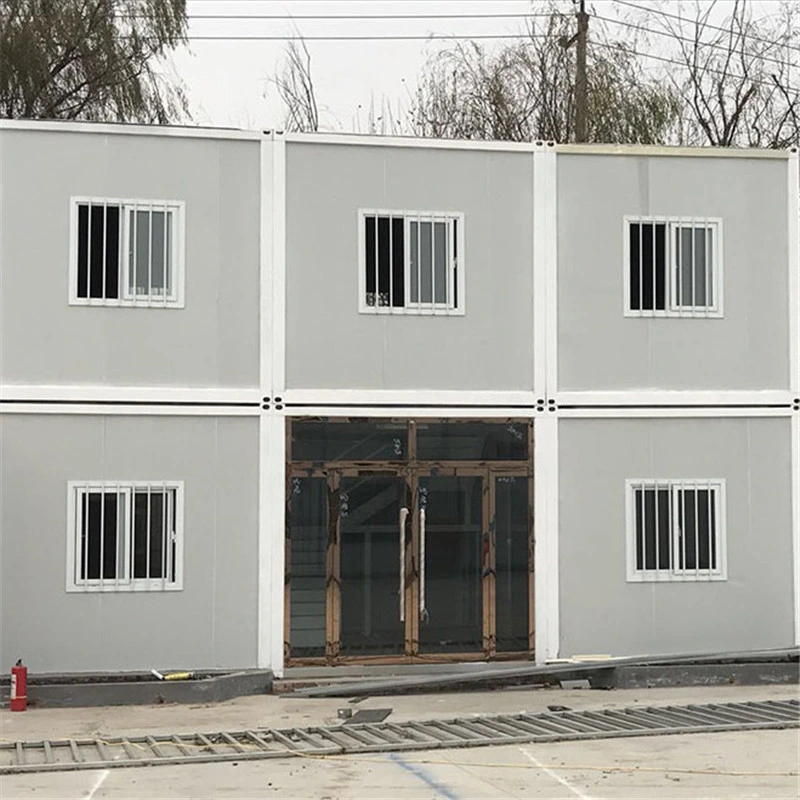 China prefabricados casas casa contenedor modular con conexión de empalme Full-Bolt