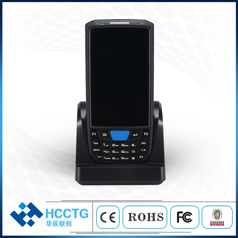 Android 9.0 Wireless Barcode Scanner Handheld PDA Mobile Computer in Warehouse Hcc-T80s