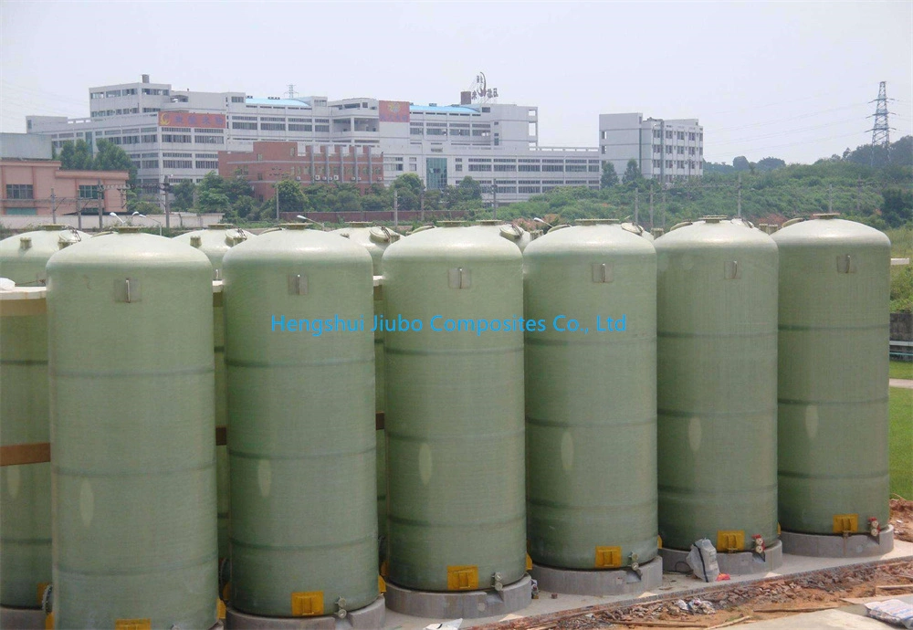 Customized Acid Resistant GRP Tank for Chemical Industry