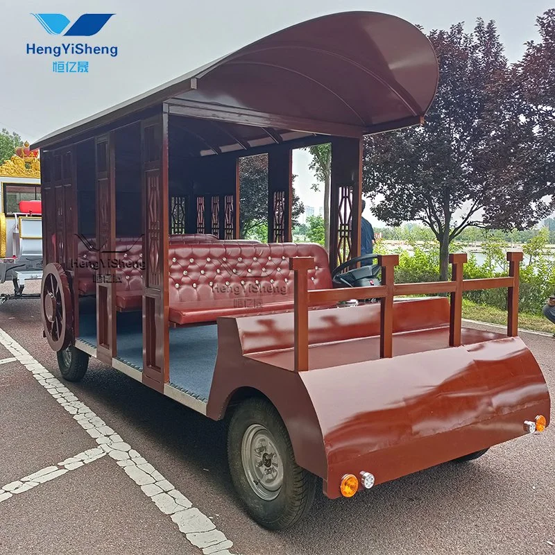 Special Transportation Customized Luxury Sightseeing Electric Carriage