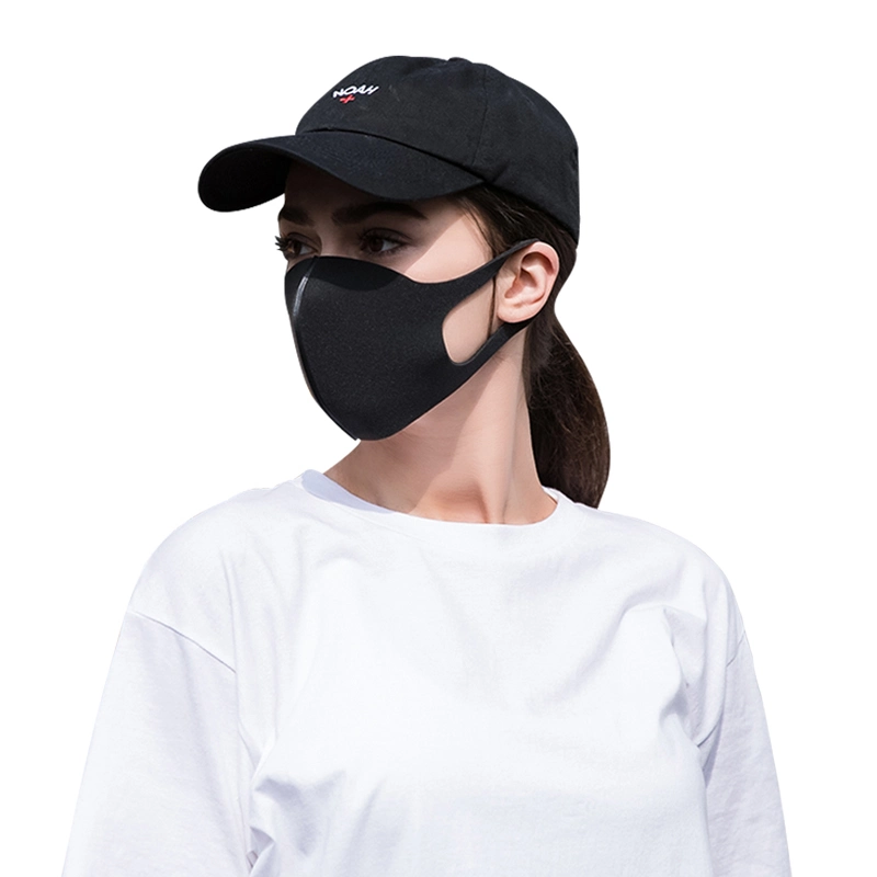 Esponja Unisex mascarilla anti niebla protector facial Filtro de carbón en la boca Windproof Mouth-Muffle Mascarillas desechables de Ciclismo 2020