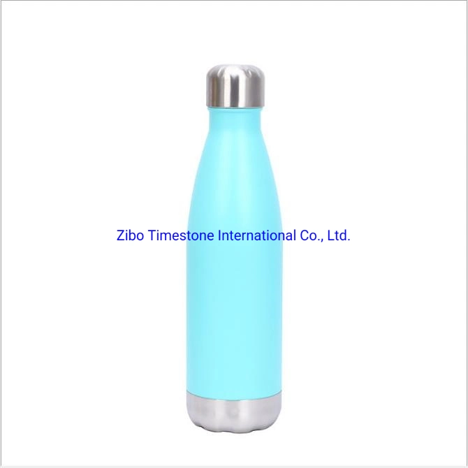 BPA Free Double Wall Hot & Cold Sports Drinks Bottle Stainless Steel Vacuum Insulated Water Bottles, Kids Thermos Flask