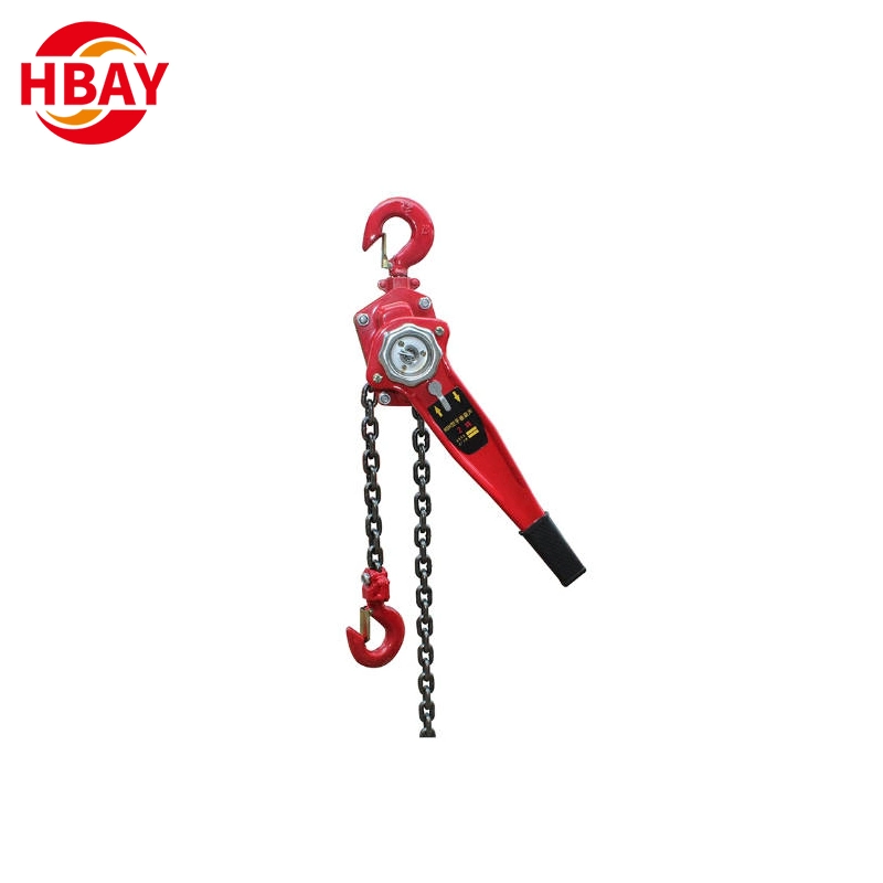 Factory Direct Sale Chain Block 0.75 1 3ton Lever Block, Manual Chain Block for Hand Lifting