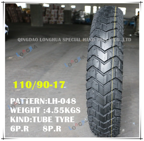 DOT Approved Top Quality High quality/High cost performance Use Motorcycle Tyre (110-90-17)