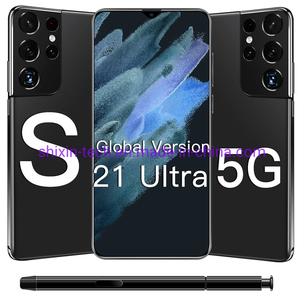 Original Smartphone S21 Ultra 5g 12GB+512GB Full OLED Display Mobile Phone