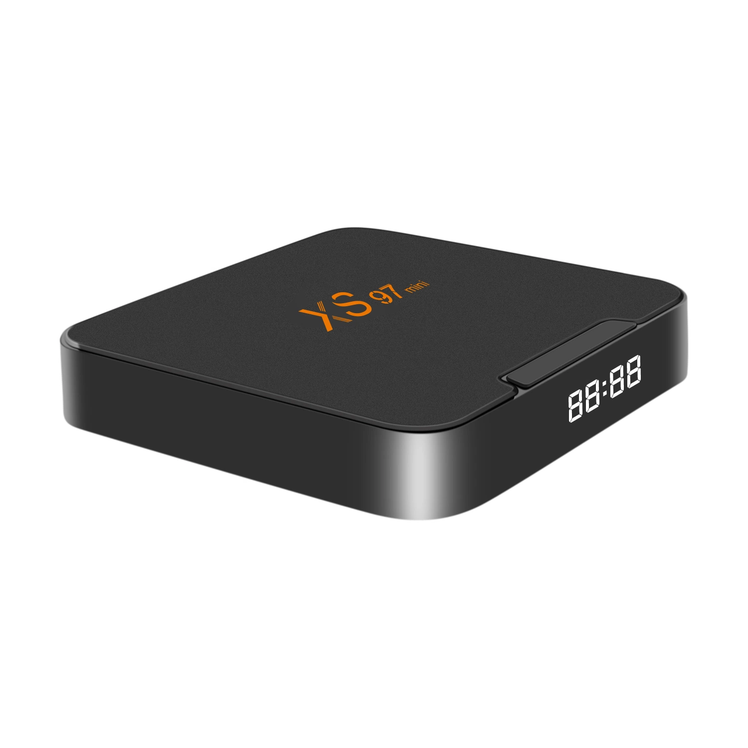 Mais baratas 2023 11.0 STB Amlogic Android S905W2 W2 Smart Box WiFi Dual 4K AV1 2GB, 16GB Tvbox S905W2