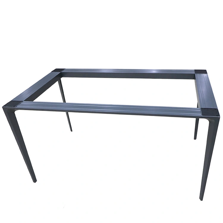 Winstar High Grade Aluminum Grey Dinner Table Frame