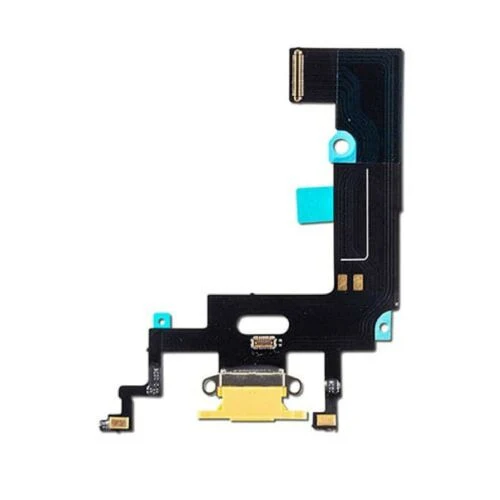 Para iPhone xr puerto de carga conector de base micrófono de reemplazo Flex Cable