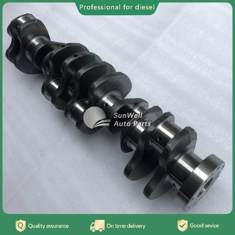 High Quality Isle 6L Excavator Diesel Engine Parts Crankshaft 3965009 3965010