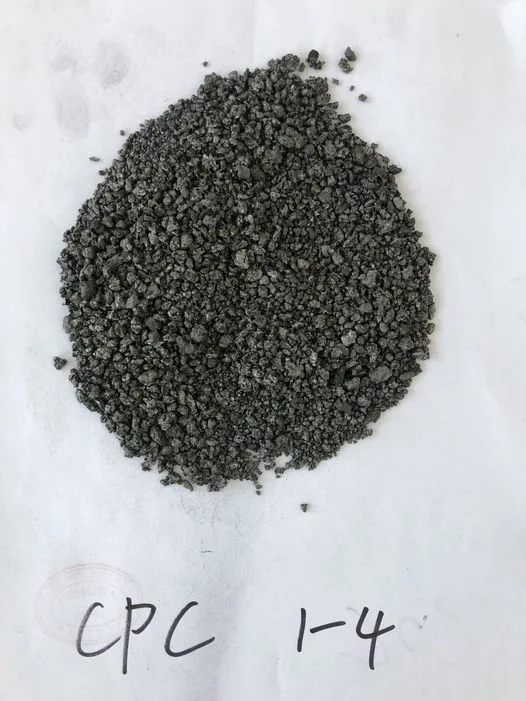 Carburizer Calcined Petroleum Coke Factory Direct Sales 1-3mm 2-5mm Calcined Petroleum Coke