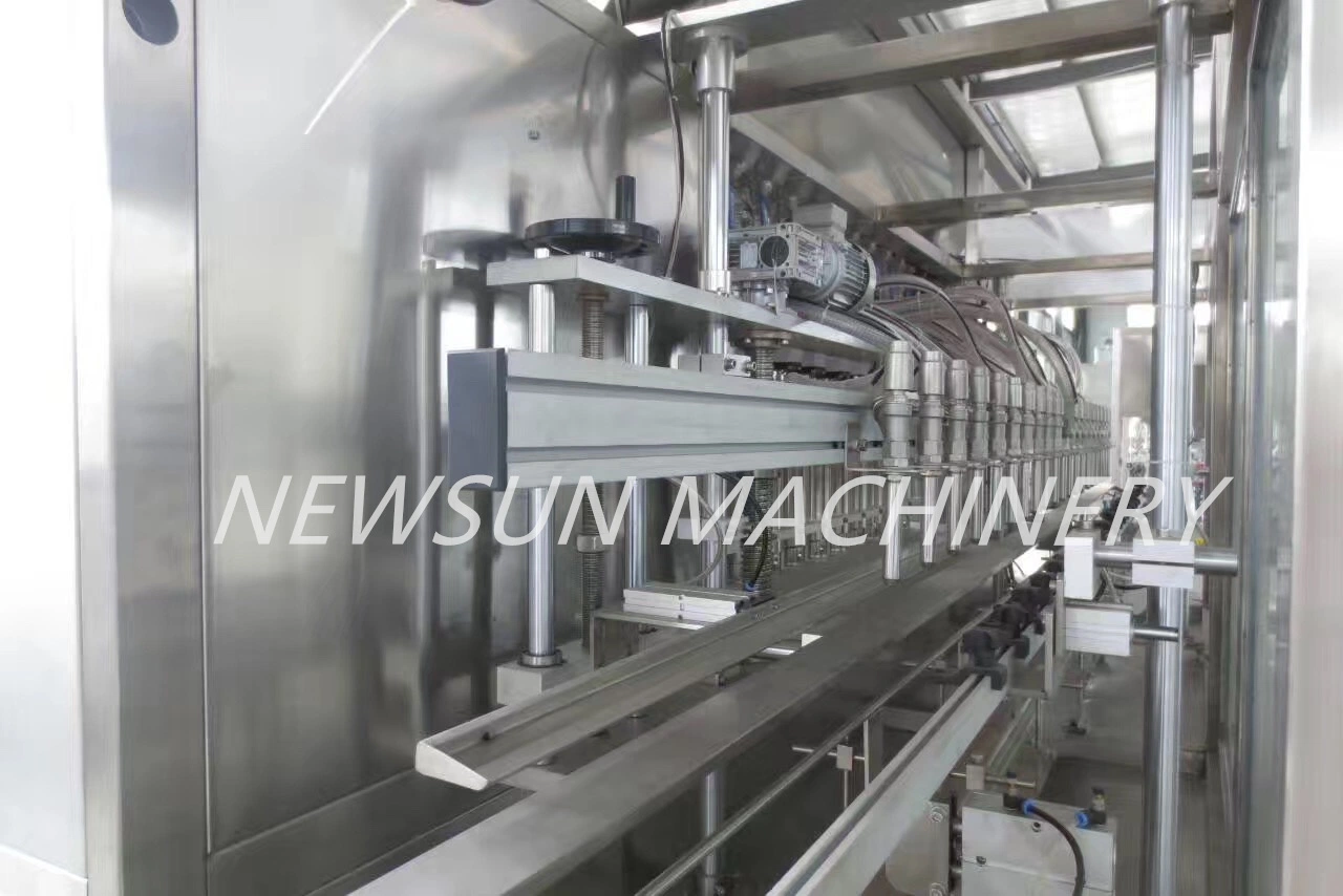 Automatic Large Multifunction Oil / Edible Oil / Cooking Oil / Sunflower Oil Filling Plant Sealing and Packaging Packing Machine Machinery with Factory Price