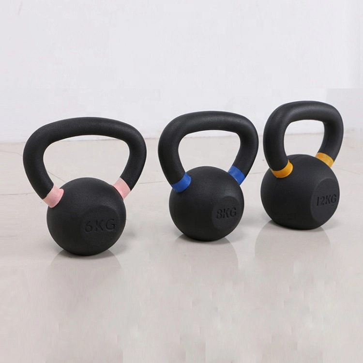 Popular Gym Accesories Cast Iron Kettlebell Free Weight