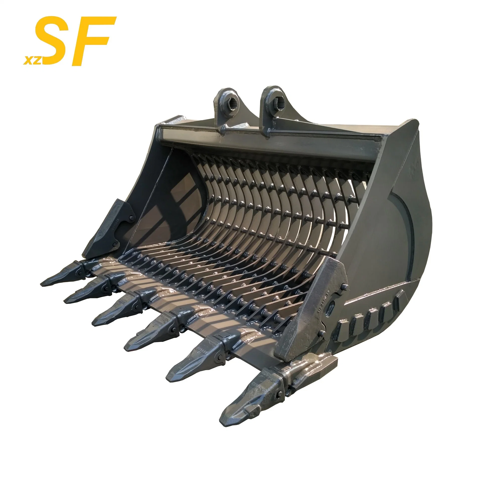 Construction Equipments Excavator All Parts Factory Direct Sell for Excavator Skeleton Bucket