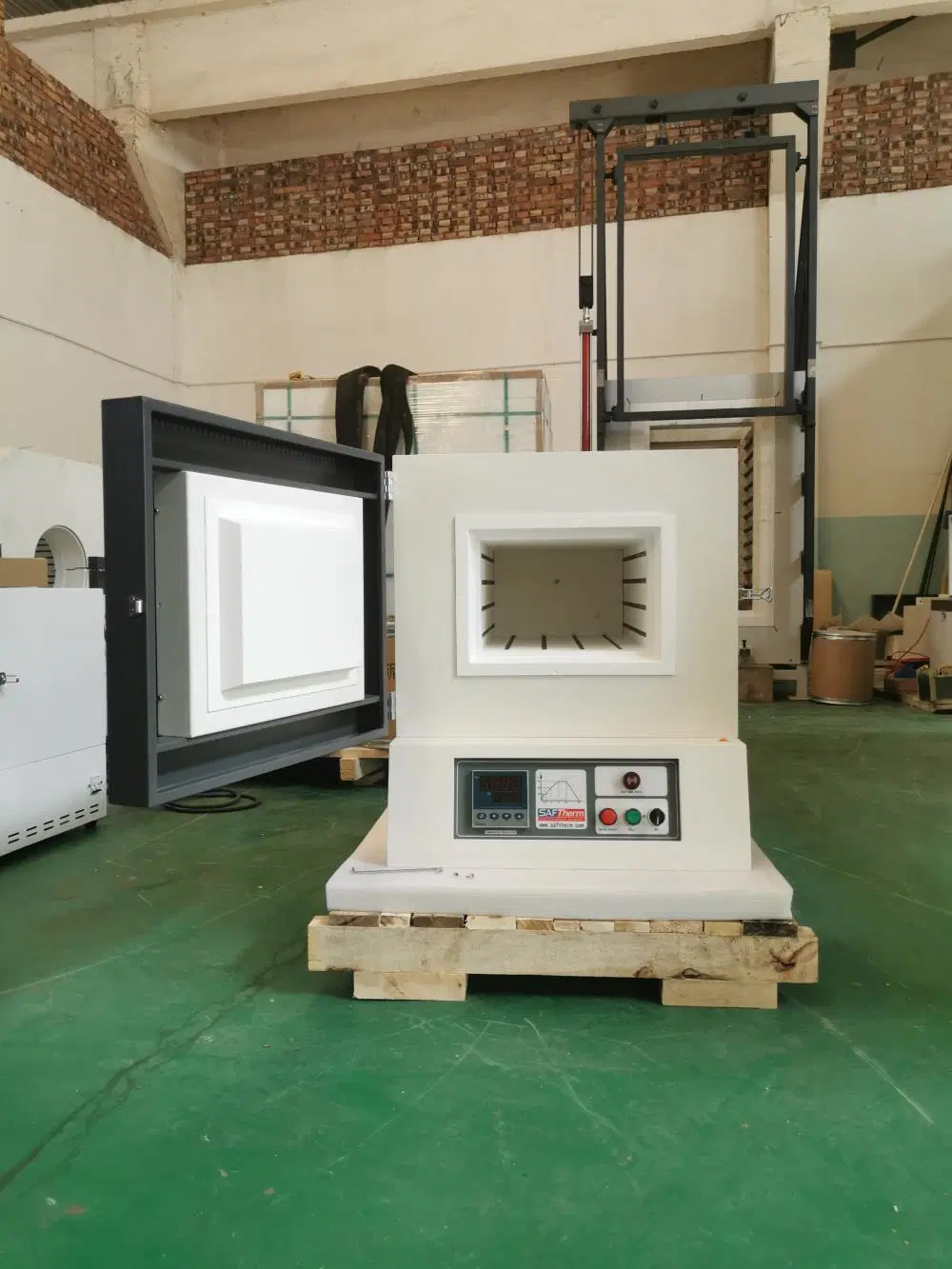 Ce Certified Laboratory Testing Muffle Furnace