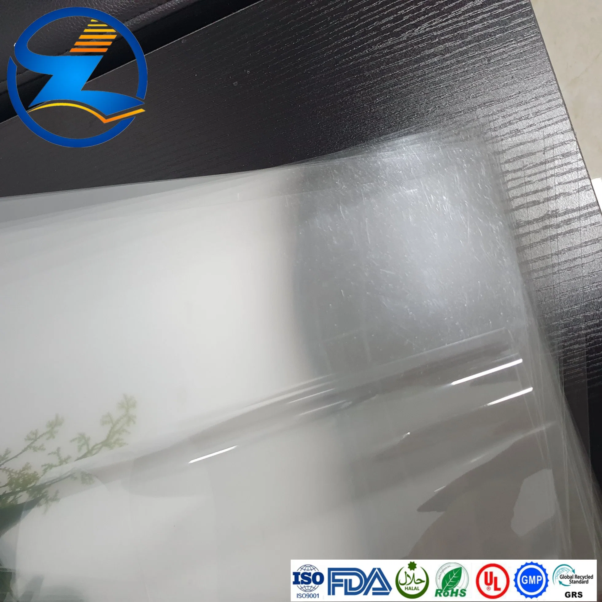 Pet/APET Films para envases blíster PVC transparente Films para el Envasado de Alimentos