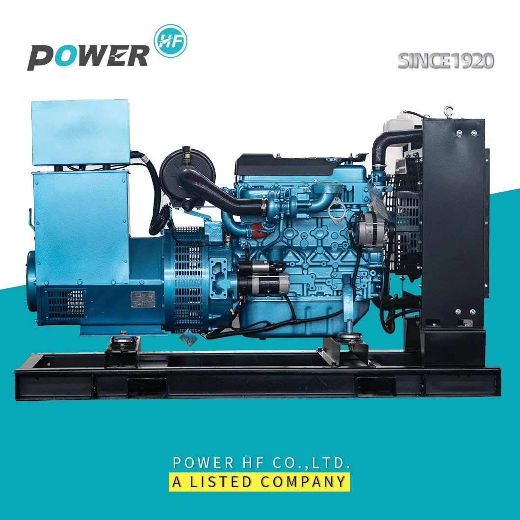 30kVA Generator Standby Power 30kVA 110kVA 150kVA 175kVA Open Diesel Electric Power Generater