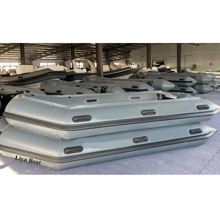 Liya 6,5m-7,5m Embarcadero plegable Dinghy