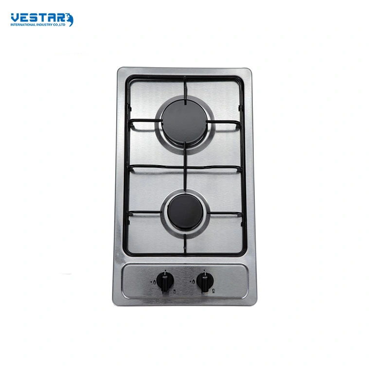 110V/220V Gas Hob with Enamel Pan Support