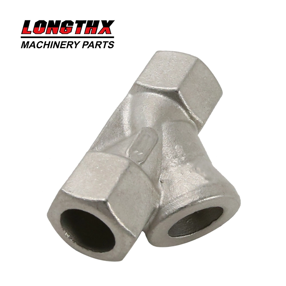 SUS304 SUS316 Stainless Steel Metal Precision Lost Wax Casting Fitting