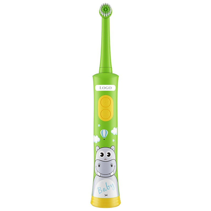 FDA Certification Eco-Friendly Rechargeable Rotating Kids Electric Toothbrush with Music