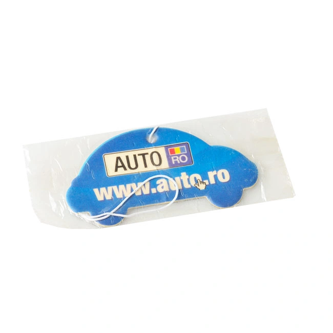 Custom Cheap Paper Car Air Freshener Car Flavor Perfume for Promotional Gifts