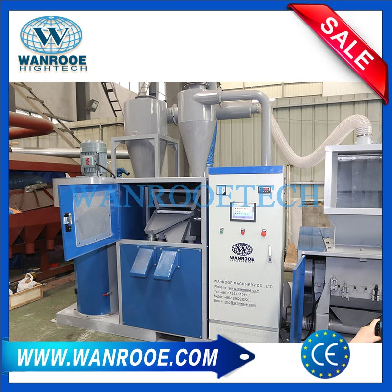 Waste Copper Recycling Machine/Cable Crusher and Separator Copper Wire Granulator Plant with Great Quality