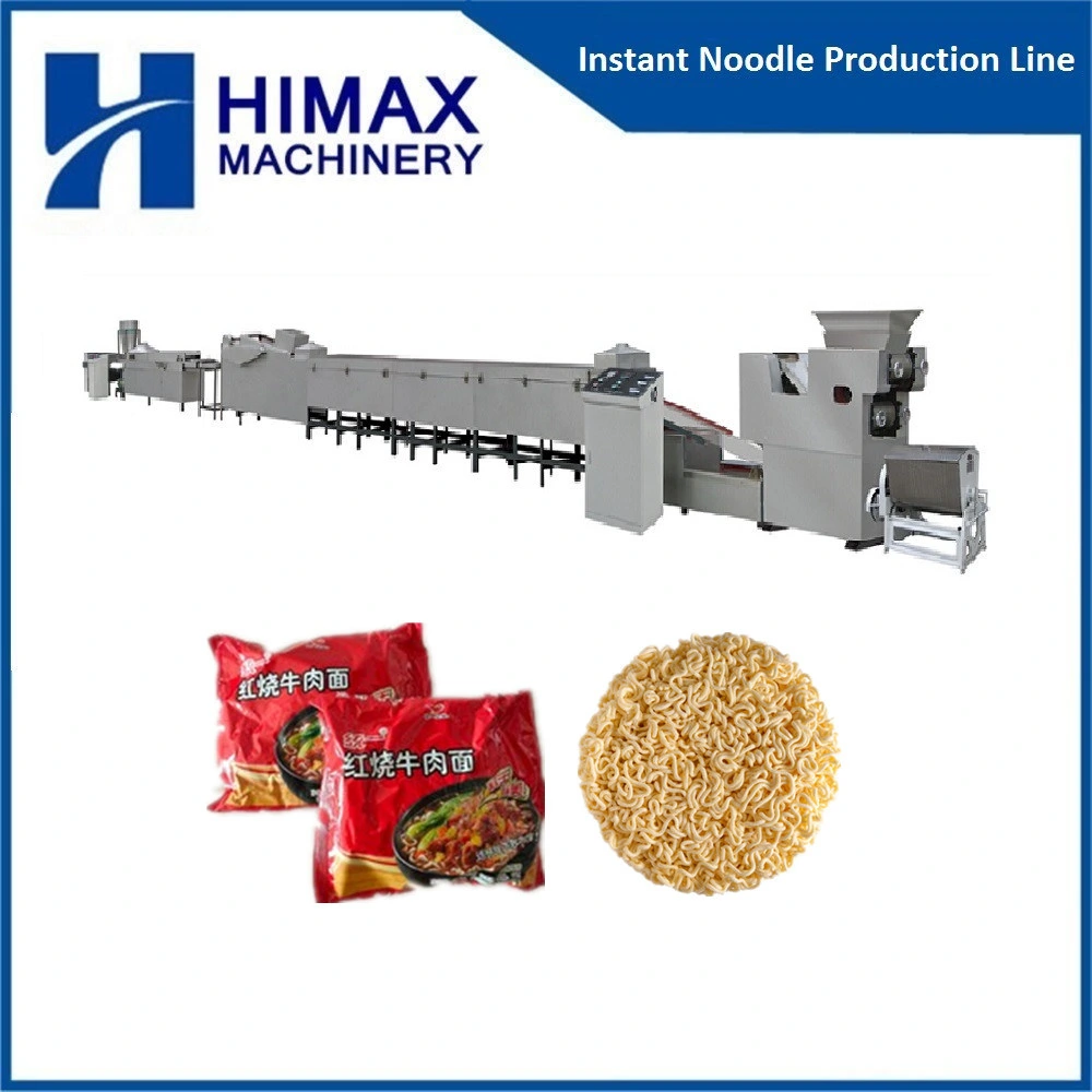 Venta caliente automático Maggi fideos instantáneos de la máquina Línea de producción Noodel