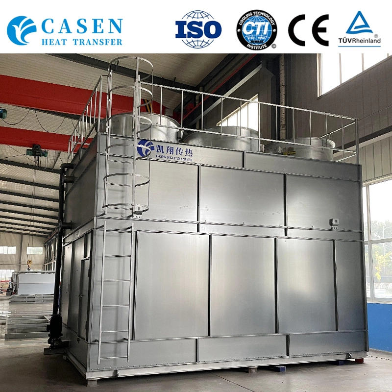 Intermediate Frequency Furnace Used Close Cooling Tower