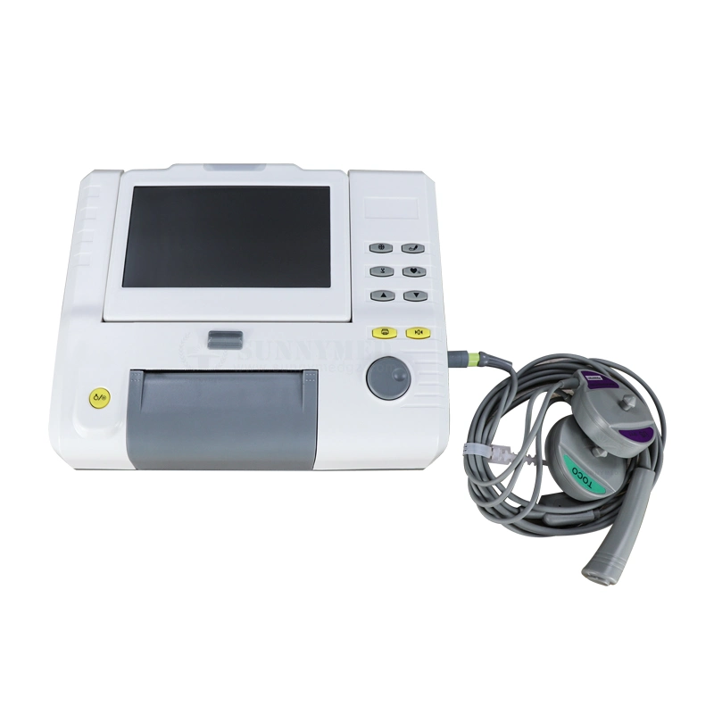 Sy-C010-1 Hospital Equipment Fetal Heart Monitoring with Printing Paper