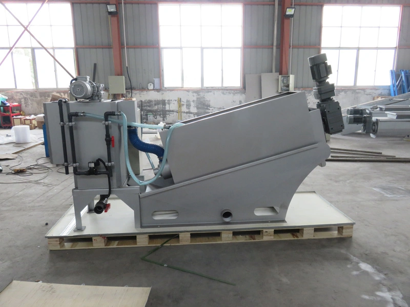 Wastewater Treatment Automatic Sludge Dewatering Screw Press with Good Price