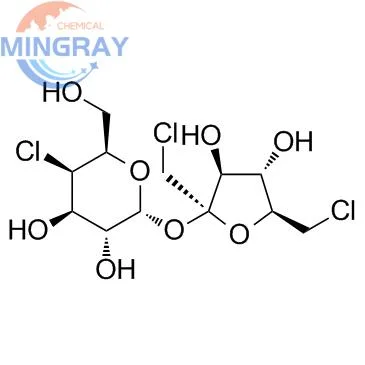 Lebensmittelzusatzstoff Süßstoff 56038-13-2 Material Pulver Sucralose