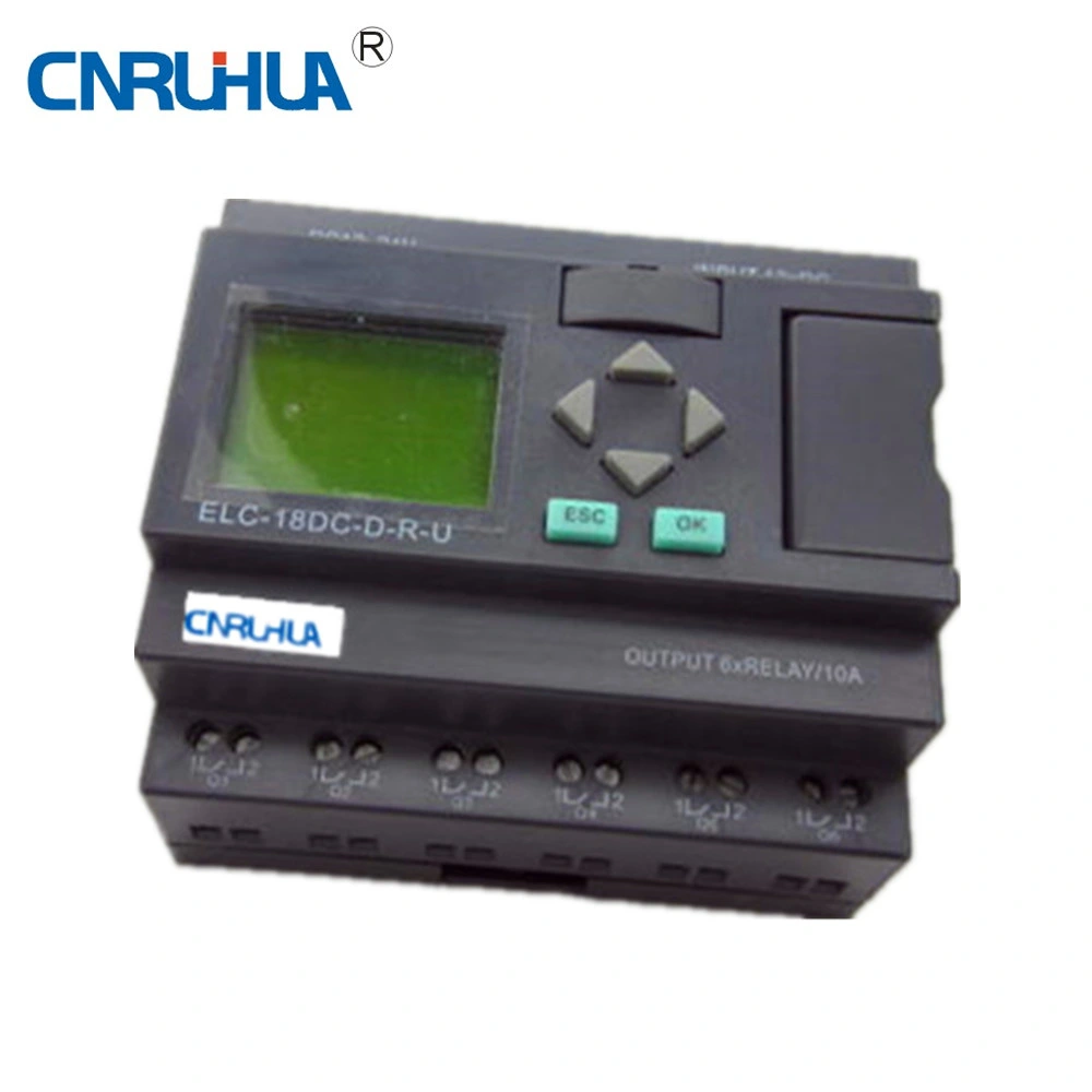 Elc-18DC-D-R-U High quality/High cost performance  PLC Controlled LCD