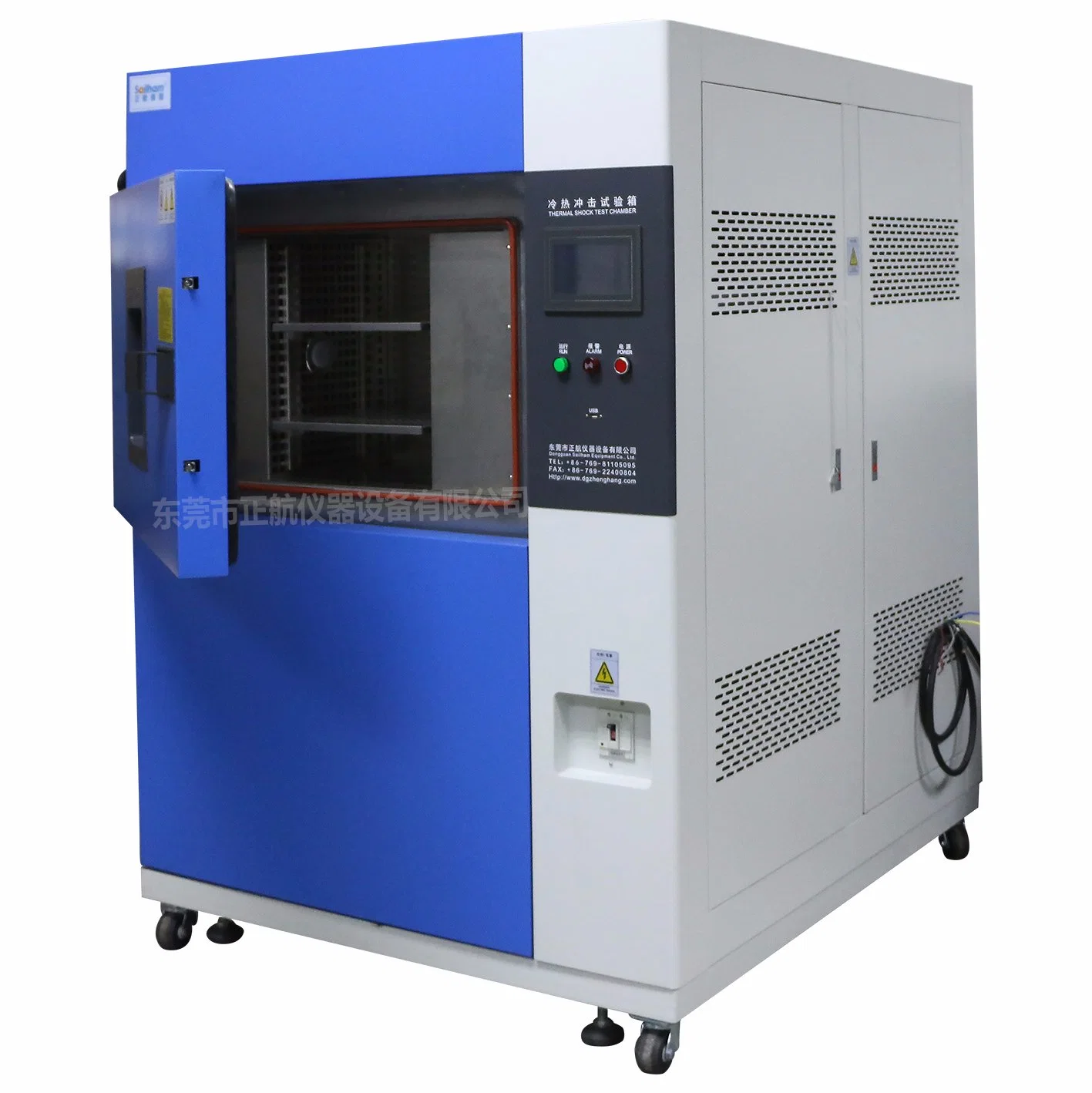 Ce Qualified High Performance High Low Temperature Thermal Shock Test Machine/Tester