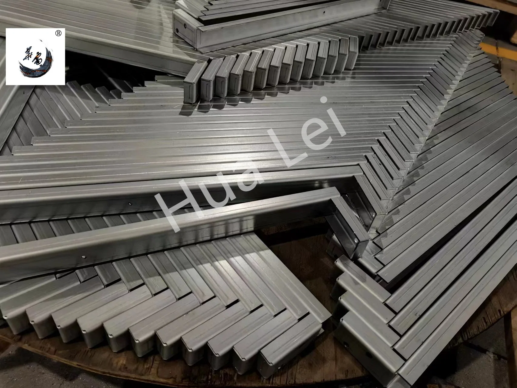 OEM CNC Processing Aluminum Zn Sheet Metal Shell Parts