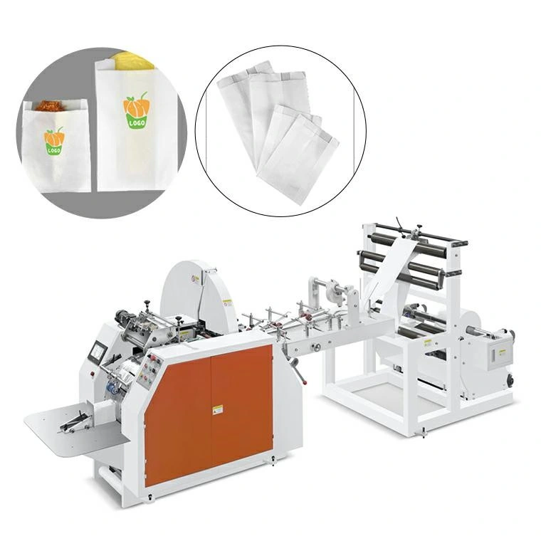 Smile Machines Fond en V sac de papier alimentaire Making Machine pour sac de papier