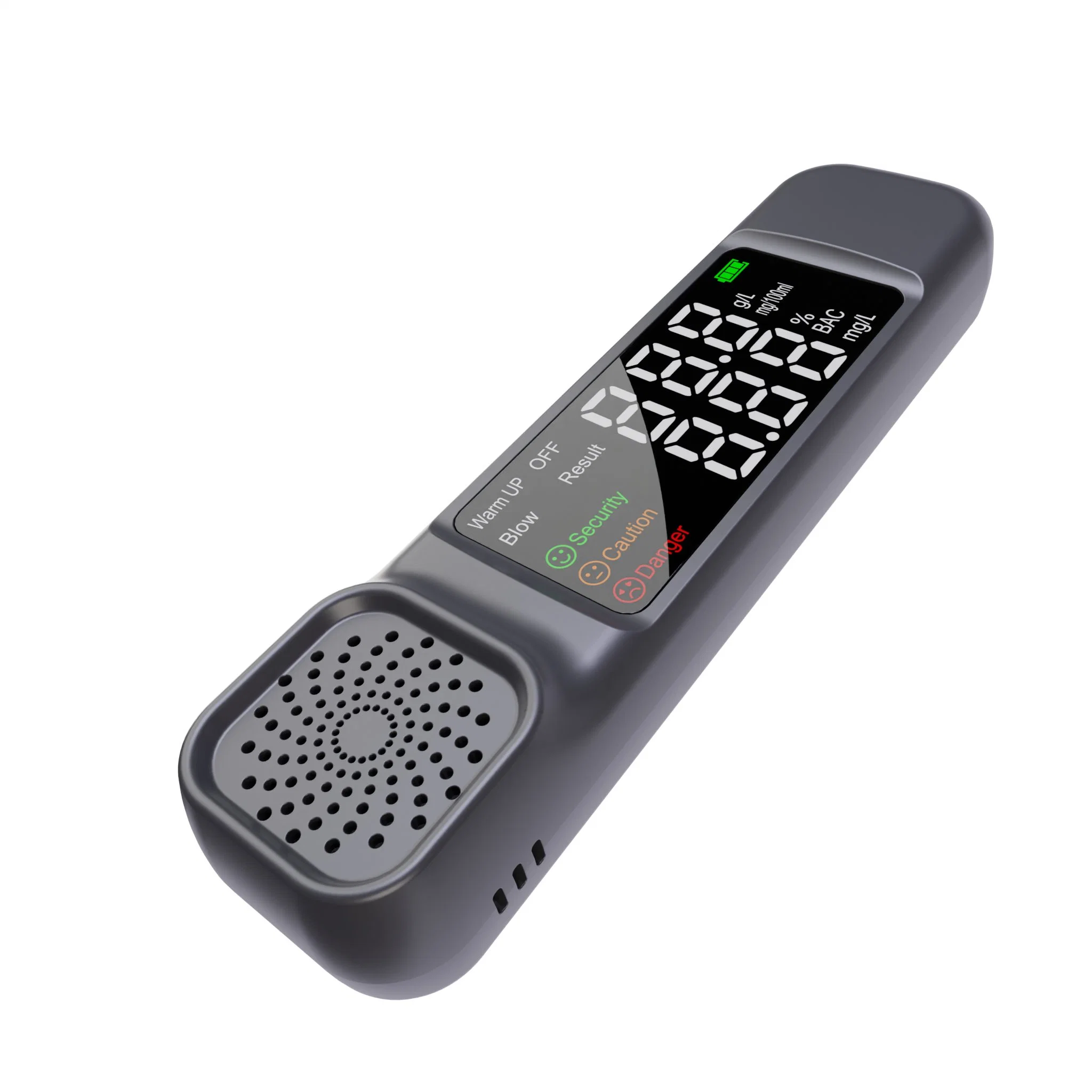 Best Selling Portable Handheld Digital Alcohol Detector Meter Checker Breath Tester Alcoholtester Breathalyzer