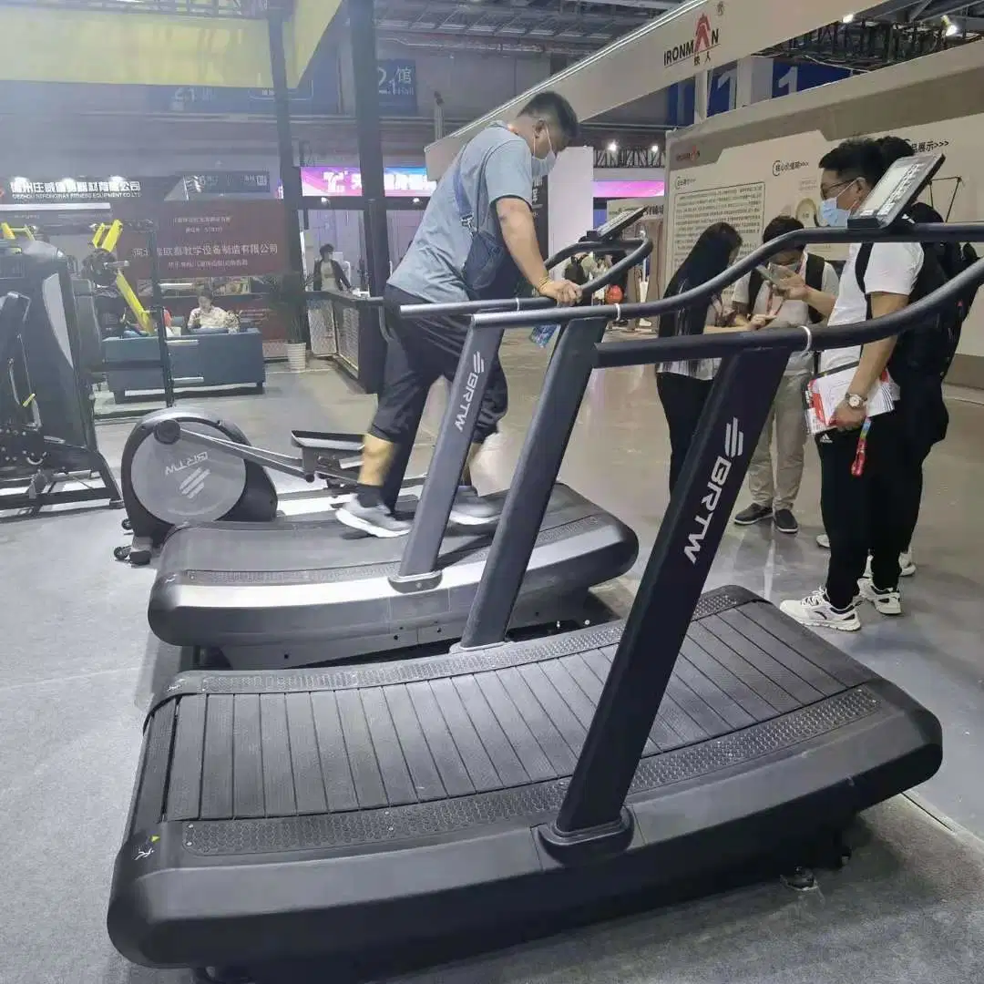 Cheapest Price Commercial Manual Best Cheap Benefits Advantages Air Runner Buy Online Curve Self Generating Curved Treadmill for Sale