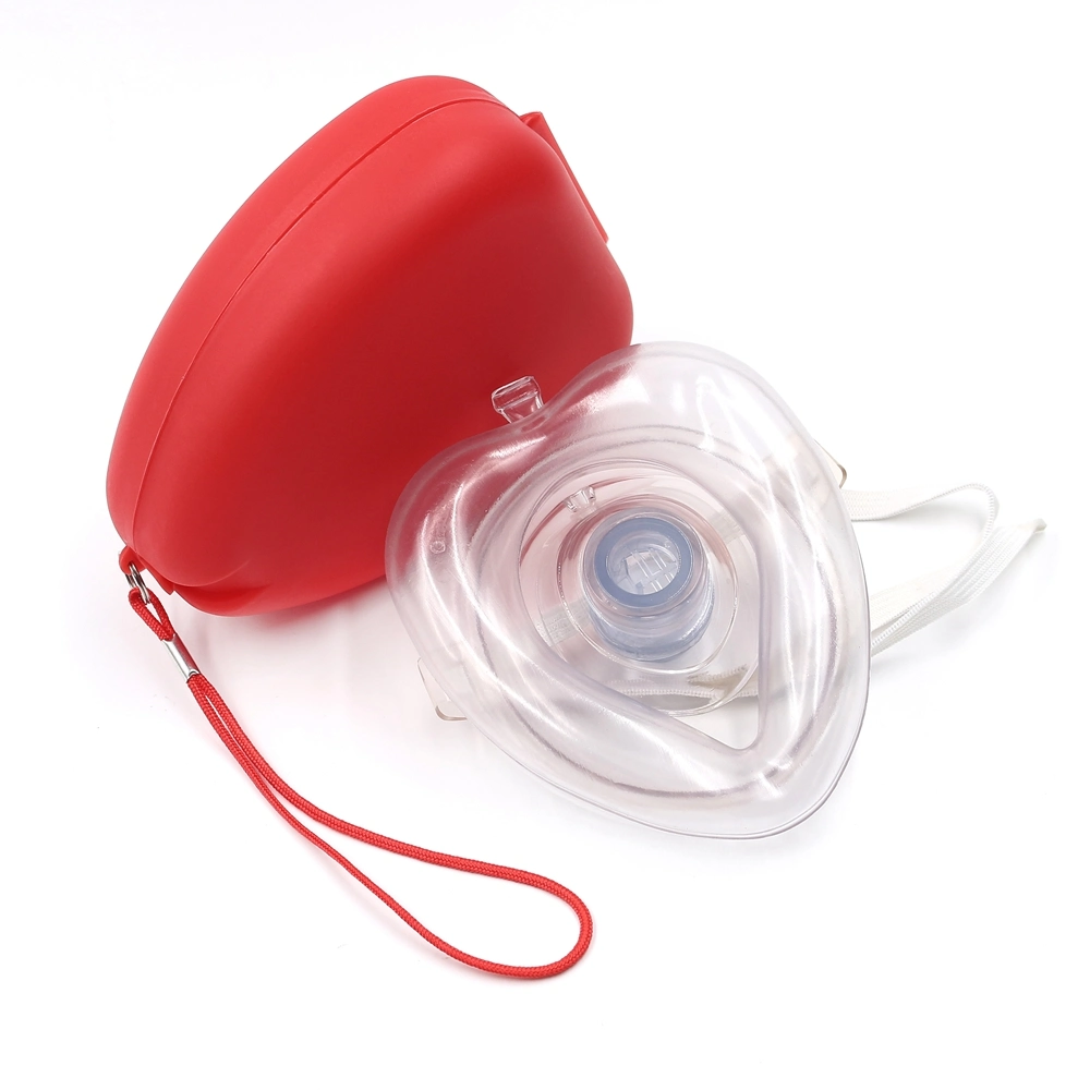 Disposable Hot Sale Single Valve CPR Breathing Mask