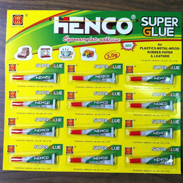 Super Fast Glue for General Use Liqiud Glue