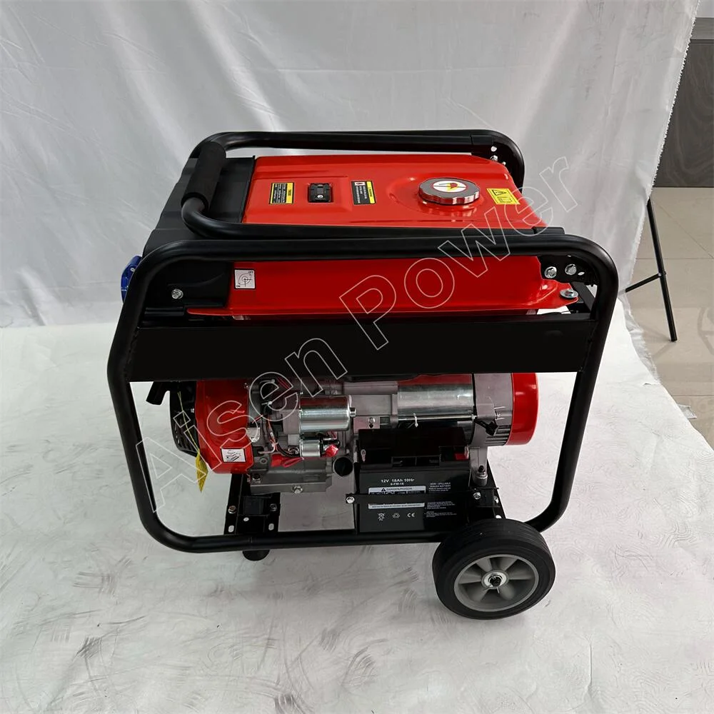 Aisen Power Customization 2200W 3500W 5000W 6000W 8500W Key Start Gasoline Generator/Petrol Generator