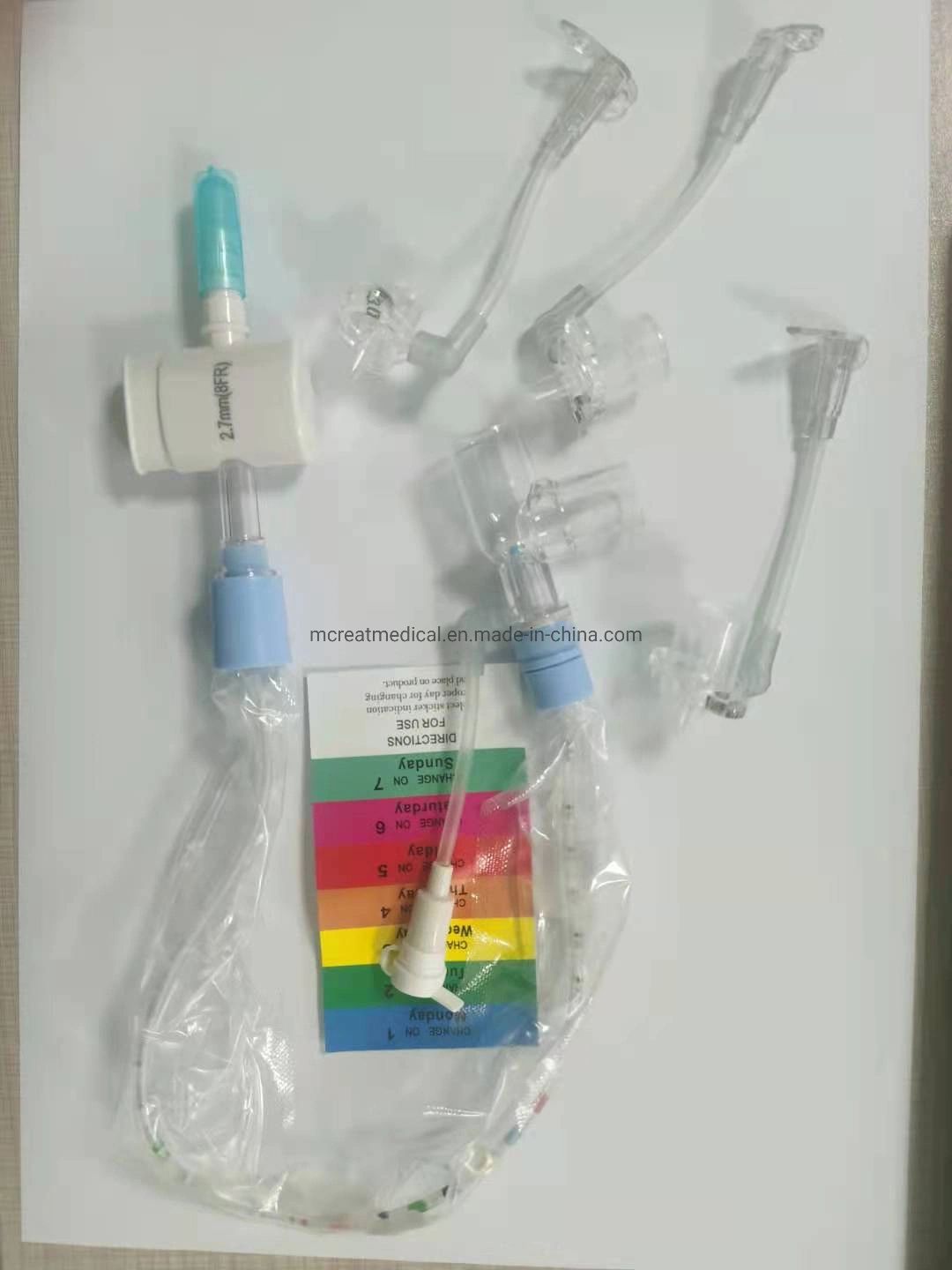 High quality/High cost performance  Closed Suction System Catheter Surgical Instrument