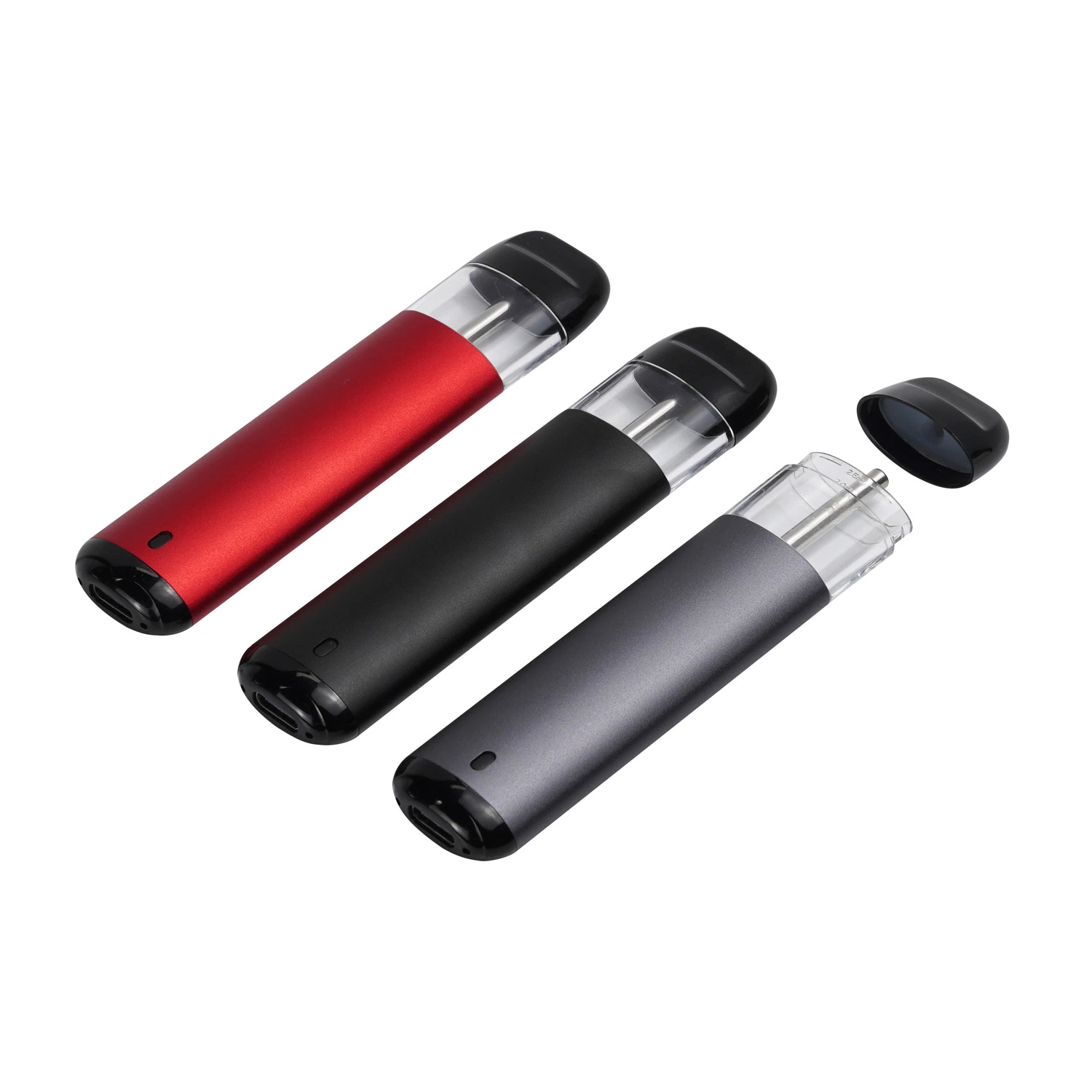 2ml 2,5ml Thco Einweg-Vape Pen mit Vorerhitzer Verdampfer, Private/White Label Service für leeren Vape Pen